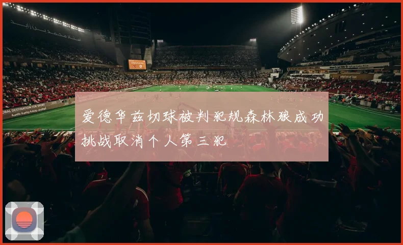 爱德华兹切球被判犯规森林狼成功挑战取消个人第三犯