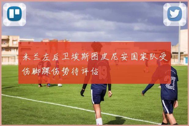 米兰左后卫埃斯图皮尼安国家队受伤脚踝伤势待评估