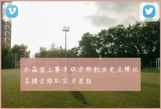 水晶宫上赛季双杀热刺历史交锋记录揭示球队实力差距